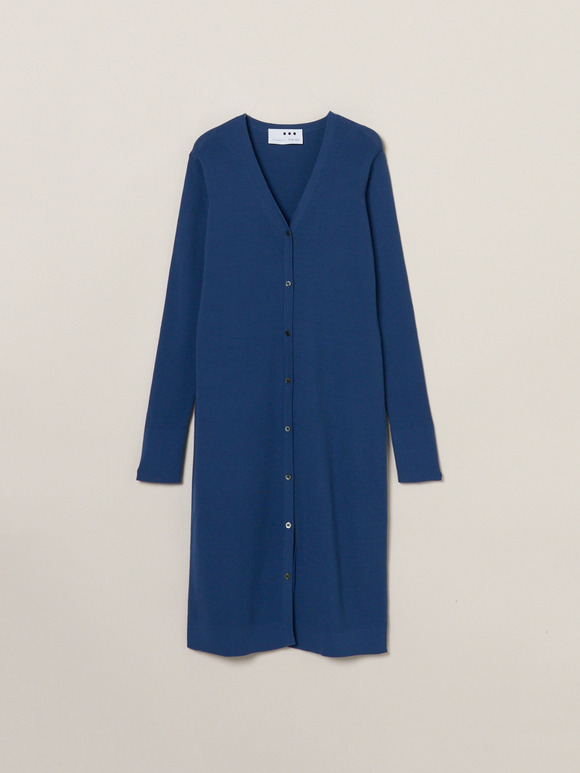 Sandy cotton long cardigan