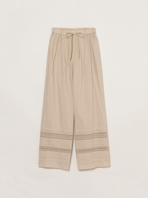 Jerome lace pants 詳細画像