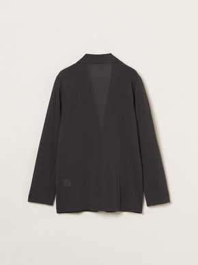 Sheer terry jacket 詳細画像