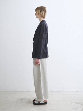 Sheer terry jacket 詳細画像