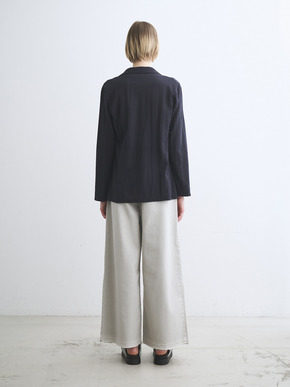 Sheer terry jacket 詳細画像