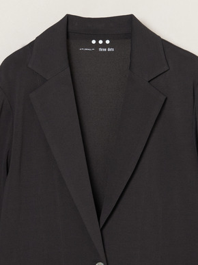 Sheer terry jacket 詳細画像