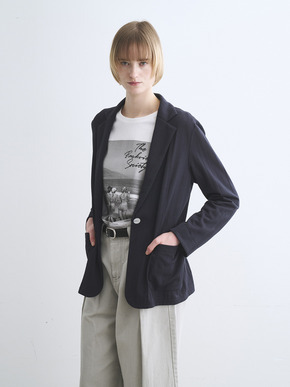 Sheer terry jacket 詳細画像