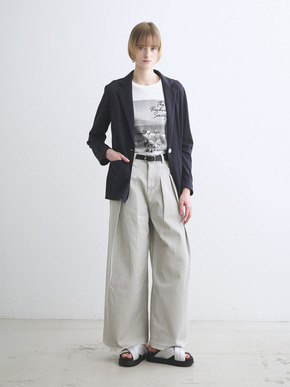 Sheer terry jacket 詳細画像