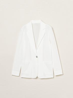 Sheer terry jacket 詳細画像