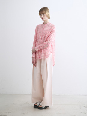 Shirring swell shirt 詳細画像