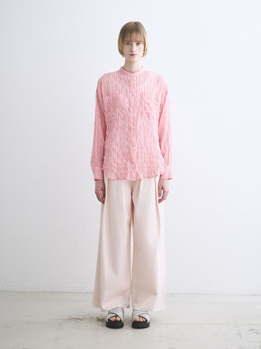 Shirring swell shirt 詳細画像