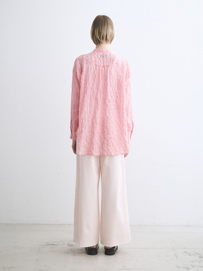 Shirring swell shirt 詳細画像