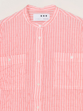 Shirring swell shirt 詳細画像