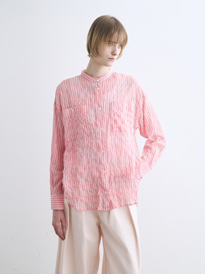 Shirring swell shirt 詳細画像