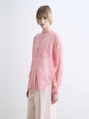 Shirring swell shirt 詳細画像