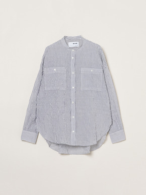 Shirring swell shirt 詳細画像