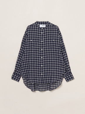 Shirring swell shirt 詳細画像
