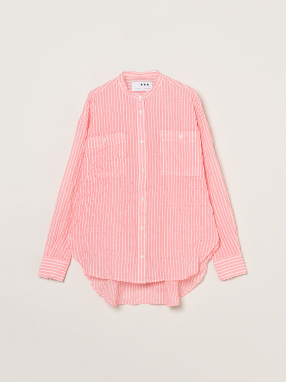 Shirring swell shirt