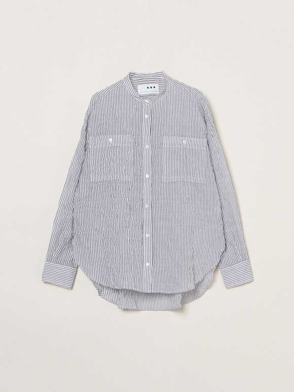 Shirring swell shirt