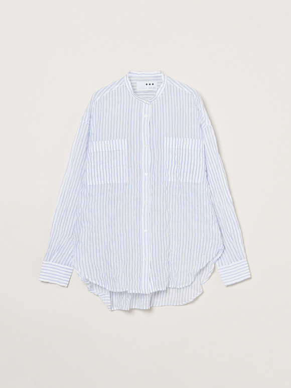 Shirring swell shirt