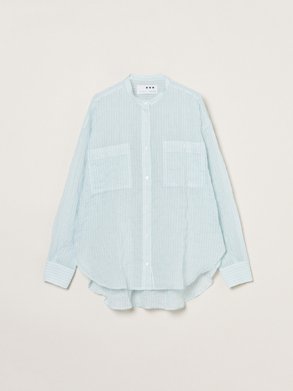 Shirring swell shirt