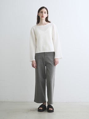 Russell back ribbon tops 詳細画像