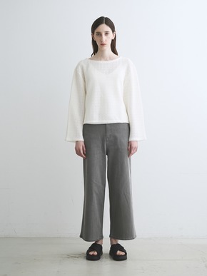 Russell back ribbon tops 詳細画像