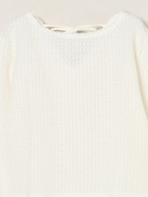 Russell back ribbon tops 詳細画像