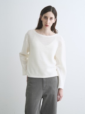 Russell back ribbon tops 詳細画像