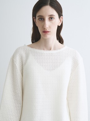 Russell back ribbon tops 詳細画像