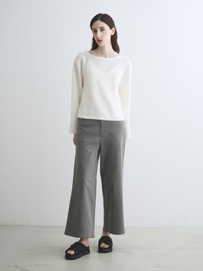 Russell back ribbon tops 詳細画像