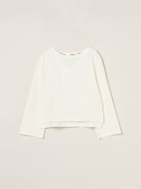 Russell back ribbon tops 詳細画像