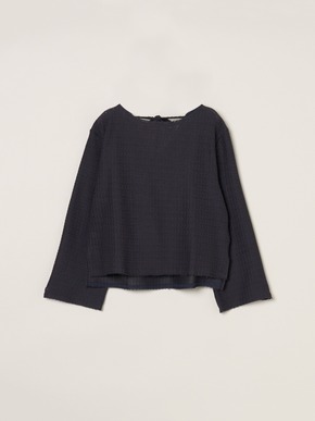 Russell back ribbon tops 詳細画像