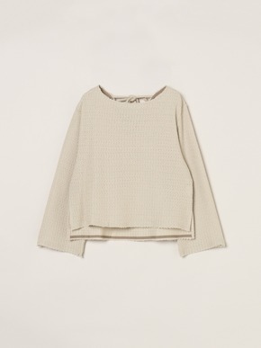 Russell back ribbon tops 詳細画像