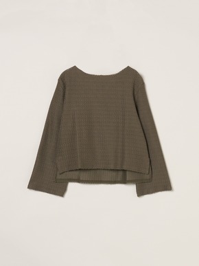 Russell back ribbon tops 詳細画像