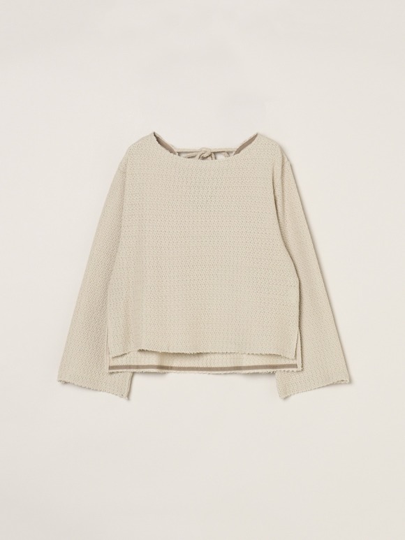 Russell back ribbon tops