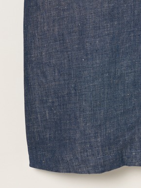 Rough linen doctor coat 詳細画像