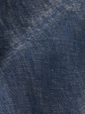 Rough linen doctor coat 詳細画像