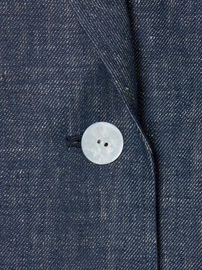 Rough linen doctor coat 詳細画像