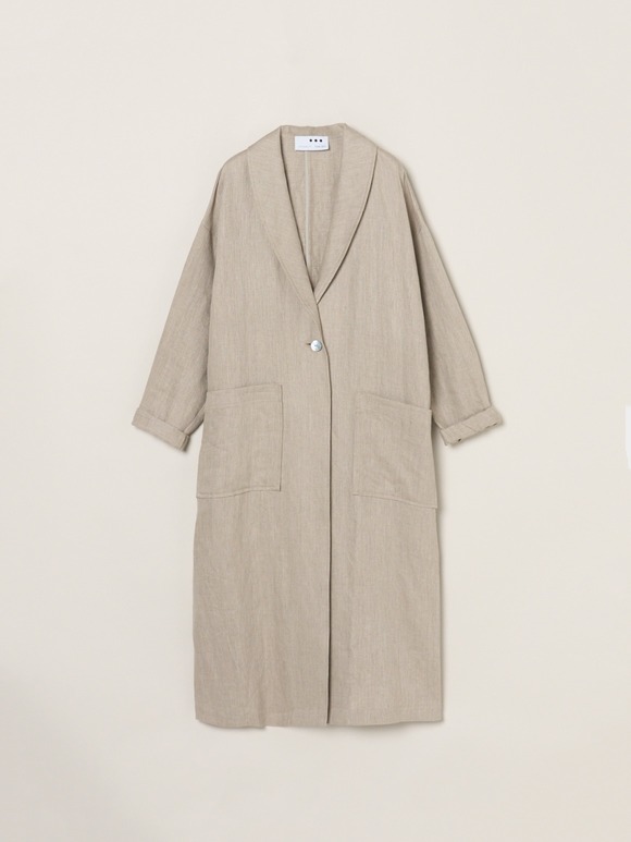 Rough linen doctor coat