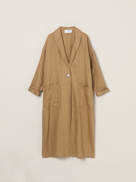 Rough linen doctor coat