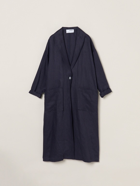 Rough linen doctor coat