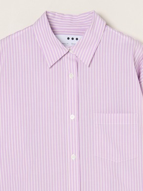 Broad stripe loose shirt 詳細画像