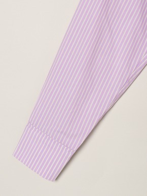 Broad stripe loose shirt 詳細画像