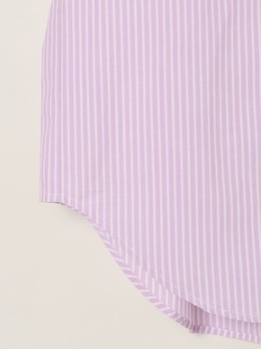 Broad stripe loose shirt 詳細画像