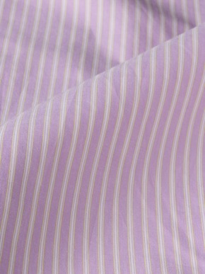 Broad stripe loose shirt 詳細画像