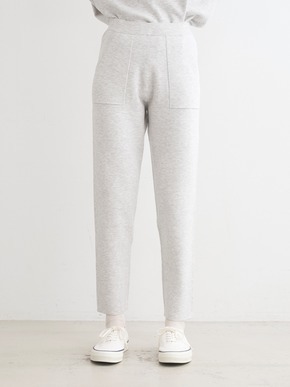 Power smooth knit jogger pants 詳細画像