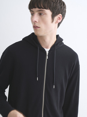 Men's souffle cotton parka 詳細画像