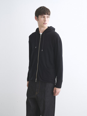 Men's souffle cotton parka 詳細画像