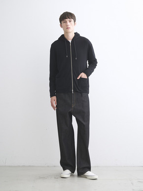 Men's souffle cotton parka 詳細画像