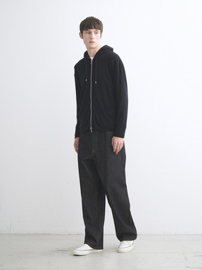 Men's souffle cotton parka 詳細画像