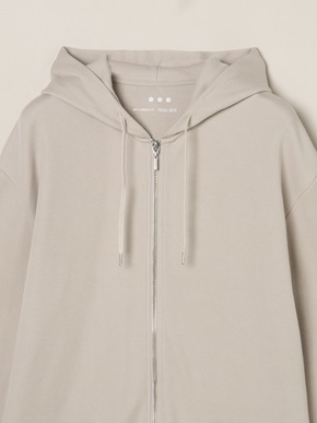 Men's souffle cotton parka 詳細画像