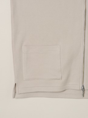 Men's souffle cotton parka 詳細画像