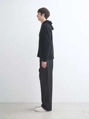 Men's souffle cotton parka 詳細画像